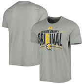 adidas Men's Gray Boston Bruins Original Six Tri-Blend T-Shirt