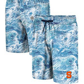 Colosseum Men's Blue Syracuse Orange Realtree Aspect Ohana Swim Shorts