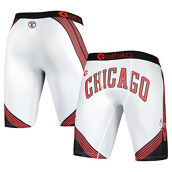 Ethika Men's Red Chicago Bulls City Edition Boxer Briefs