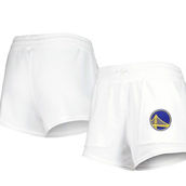Concepts Sport Women's White Golden State Warriors Sunray Shorts
