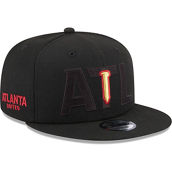 New Era Men's Black Atlanta United FC Kick Off 9FIFTY Snapback Hat