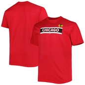 Fanatics Branded Men's Red Chicago Blackhawks Big & Tall Special Edition 2.0 T-Shirt