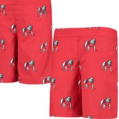 Columbia Youth Red Georgia Bulldogs Backcast Printed Omni-Shade Shorts