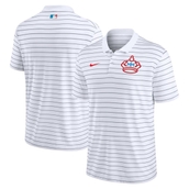 Nike Men's White Miami Marlins City Connect Authentic Collection Victory Performance Polo