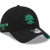 New Era Men's Black Austin FC Kick Off 9TWENTY Adjustable Hat