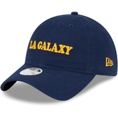 New Era Women's Navy LA Galaxy Shoutout 9TWENTY Adjustable Hat
