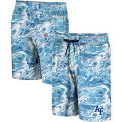 Colosseum Men's Blue Air Force Falcons Realtree Aspect Ohana Swim Shorts