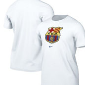 Nike Men's White Barcelona Crest T-Shirt
