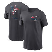 Nike Men's Anthracite Tampa Bay Rays Americana T-Shirt