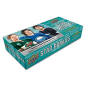 Upper Deck 2022-23 Upper Deck NHL Rookie Box Factory Sealed 25-Card Set