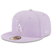 New Era Men's Lavender Los Angeles Dodgers 2023 Spring Color Basic 59FIFTY Fitted Hat