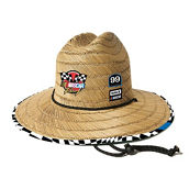 Hurley Men's Hurley Natural NASCAR Straw Hat