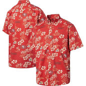 Reyn Spooner Men's Scarlet San Francisco 49ers Kekai Button-Up Shirt