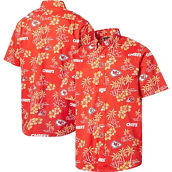 Reyn Spooner Men's Red Kansas City Chiefs Kekai Button-Up Shirt