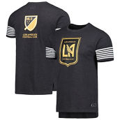 Grungy Gentleman Men's Charcoal LAFC T-Shirt