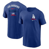 Nike Men's Royal Los Angeles Dodgers City Connect 2-Hit T-Shirt