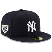 New Era Men's Navy New York Yankees 2024 Jackie Robinson Day 59FIFTY Fitted Hat