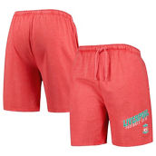 Concepts Sport Men's Red Liverpool Jam Fleece Shorts