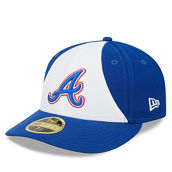 New Era Men's White/Royal Atlanta Braves 2023 City Connect Low 59FIFTY Fitted Hat