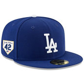 New Era Men's Royal Los Angeles Dodgers 2024 Jackie Robinson Day 59FIFTY Fitted Hat
