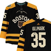 Fanatics Authentic Linus Ullmark Boston Bruins Autographed 2023 NHL Winter Classic Adidas Authentic Jersey
