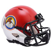 Riddell Air Force Falcons Unsigned Riddell Tuskegee 100th Squadron Speed Mini Helmet