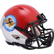 Riddell Air Force Falcons Unsigned Riddell Tuskegee 301st Squadron Speed Mini Helmet