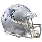 Riddell Riddell Dallas Cowboys Revolution Speed Full-Size Authentic Football Helmet