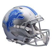 Riddell Riddell Detroit Lions Revolution Speed Full-Size Authentic Football Helmet