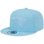 New Era Men's Light Blue New England Patriots Color Pack Brights 9FIFTY Snapback Hat
