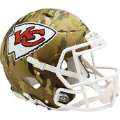 Riddell Kansas City Chiefs Riddell Camo Alternate Revolution Speed Authentic Football Helmet