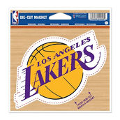 WinCraft Los Angeles Lakers 5'' Die-Cut Car Magnet