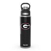 Tervis Georgia Bulldogs 24oz. Weave Stainless Steel Wide Mouth Bottle