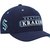 Mitchell & Ness Men's Deep Sea Blue Seattle Kraken LOFI Pro Snapback Hat