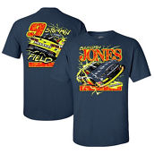 JR Motorsports Official Team Apparel Men's JR Motorsports Official Team Apparel Navy Brandon Jones Car T-Shirt