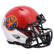 Riddell Air Force Falcons Unsigned Riddell Tuskegee 99th Squadron Speed Mini Helmet