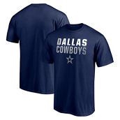Fanatics Branded Men's Navy Dallas Cowboys Team Fade Out T-Shirt