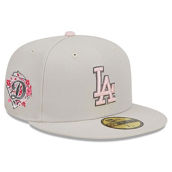 New Era Men's Khaki Los Angeles Dodgers 2023 Mother's Day On-Field 59FIFTY Fitted Hat