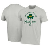 Under Armour Men's Heather Grey Notre Dame Fighting Irish Cheer For Old T-Shirt