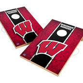 Victory Tailgate Wisconsin Badgers 2' x 3' Solid Wood Cornhole Board Set
