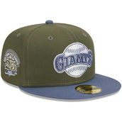 New Era Men's Olive/Blue San Francisco Giants 59FIFTY Fitted Hat