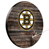 Victory Tailgate Boston Bruins Weathered Design Hook and Ring Game