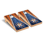 Victory Tailgate Houston Astros 2' x 4' Weathered Cornhole Board Set