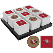Victory Tailgate San Francisco 49ers Tic-Tac-Toe Game