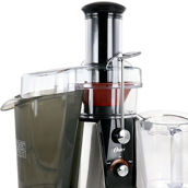 Oster 2 Speed 900W Juice Extractor with Rinse 'N Ready Filter and 32 Ounce Pitch