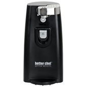 Better Chef Deluxe Electric Can Opener with Built in Knife Sharpener and Bottle