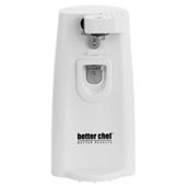 Better Chef Deluxe Electric Can Opener with Built in Knife Sharpener and Bottle