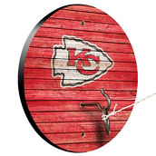 Victory Tailgate Kansas City Chiefs Weathered Design Hook and Ring Game