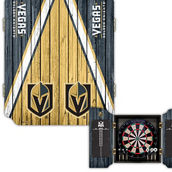 Victory Tailgate Vegas Golden Knights Dartboard Cabinet