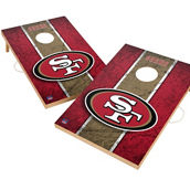 Victory Tailgate San Francisco 49ers 2' x 3' Vintage Cornhole Board Set